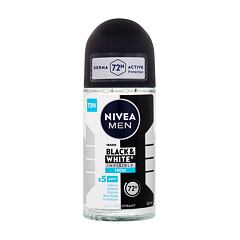 Antiperspirant Nivea Men Invisible For Black & White Fresh 72h 50 ml