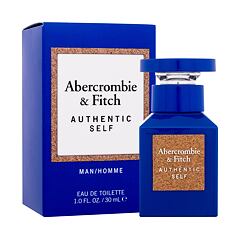 Toaletna voda Abercrombie & Fitch Authentic Self 30 ml poškodovana škatla