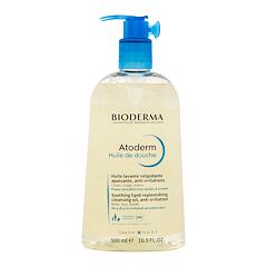 Oljni gel za prhanje BIODERMA Atoderm Soothing Lipid-Replenishing Cleansing Oil 500 ml