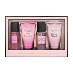 Sprej za telo Victoria´s Secret Pure Seduction & Velvet Petals 75 ml Seti