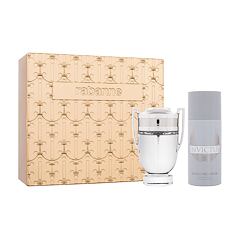 Toaletna voda Paco Rabanne Invictus 100 ml Seti