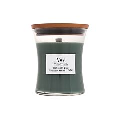 Dišeča svečka WoodWick Mint Leaves & Oak 275 g