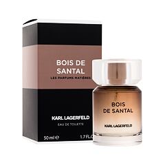 Toaletna voda Karl Lagerfeld Les Parfums Matières Bois de Santal 50 ml