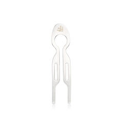 Sponka za lase Fiona Franchimon Nº1 Hairpin Steel 1 kos White Gold Finish