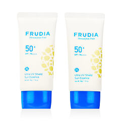 Zaščita pred soncem za obraz Frudia Ultra UV Shield Sun Essence SPF50+ 2x50 g
