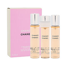 Toaletna voda Chanel Chance polnilo 3x20 ml