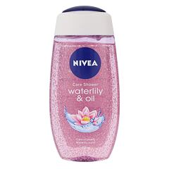 Gel za prhanje Nivea Waterlily & Oil 250 ml