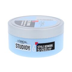 Gel za lase L'Oréal Paris Studio Line Style Rework Out Of Bed Fibre Cream 150 ml