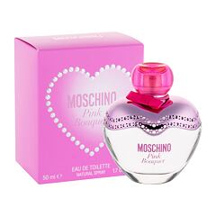 Toaletna voda Moschino Pink Bouquet 50 ml