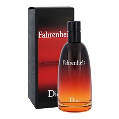 Vodica po britju Dior Fahrenheit 100 ml