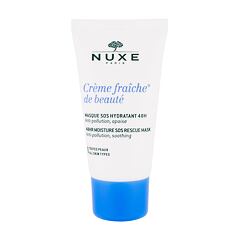 Maska za obraz NUXE Creme Fraiche de Beauté 48HR Moisture SOS Rescue Mask 50 ml