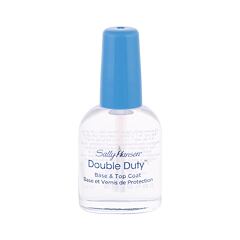 Nega nohtov Sally Hansen Double Duty Strengthening Base & Top Coat 13,3 ml