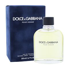 Toaletna voda Dolce&Gabbana Pour Homme 200 ml