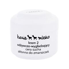 Dnevna krema za obraz Ziaja Goat´s Milk Nourishing 50 ml