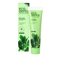 Zobna pasta Ecodenta Toothpaste Brilliant Whitening 100 ml