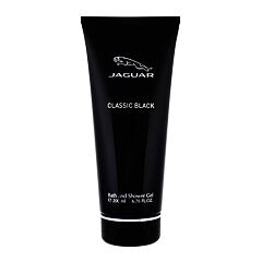 Gel za prhanje Jaguar Classic Black 200 ml