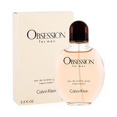 Toaletna voda Calvin Klein Obsession For Men 75 ml