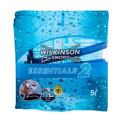 Brivnik Wilkinson Sword Essentials 2 5 kos