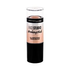 Osvetljevalec Maybelline FaceStudio Strobing Stick 9 g 200 Medium-Nude Glow