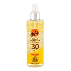 Zaščita pred soncem za telo Malibu Clear Protection SPF30 250 ml