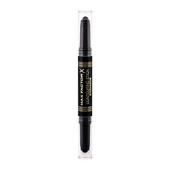 Senčilo za oči Max Factor Contouring Stick Eyeshadow 5 g 003 Midnight Blue & Silver Storm