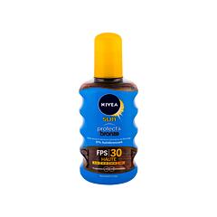 Zaščita pred soncem za telo Nivea Sun Protect & Bronze Oil Spray SPF20 200 ml