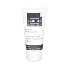 Nočna krema za obraz Ziaja Med Whitening Anti-Wrinkle 50 ml