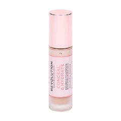 Puder Makeup Revolution London Conceal & Hydrate 23 ml F3