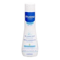 Gel za prhanje Mustela Bébé Gentle Cleansing Gel Hair and Body 200 ml