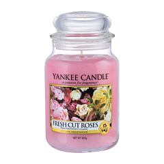 Dišeča svečka Yankee Candle Fresh Cut Roses 623 g