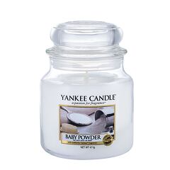 Dišeča svečka Yankee Candle Baby Powder 411 g