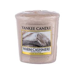 Dišeča svečka Yankee Candle Warm Cashmere 49 g