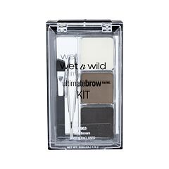 Paletka za obrvi Wet n Wild Ultimate Brow™ 2,5 g Ash Brown