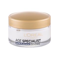 Nočna krema za obraz L'Oréal Paris Age Specialist 55+ 50 ml