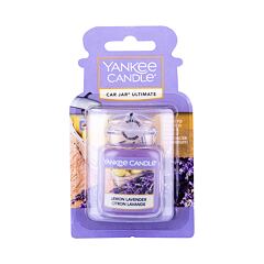 Osvežilci za vozilo Yankee Candle Lemon Lavender Car Jar 1 kos