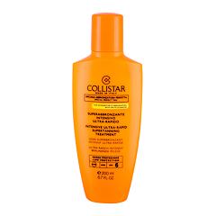 Zaščita pred soncem za telo Collistar Special Perfect Tan Intensive Ultra-Rapid Supertanning SPF6 200 ml
