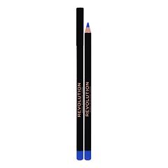 Svinčnik za oči Makeup Revolution London Kohl Eyeliner 1,3 g Blue