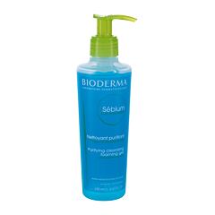 Čistilni gel BIODERMA Sébium Gel Moussant With Pump 200 ml