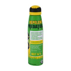 Repelent PREDATOR Repelent Deet 16% Spray 150 ml