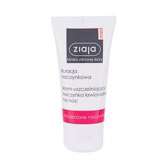 Nočna krema za obraz Ziaja Med Capillary Treatment 50 ml