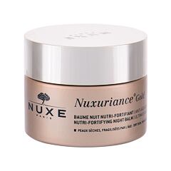 Nočna krema za obraz NUXE Nuxuriance Gold Nutri-Fortifying Night Balm 50 ml