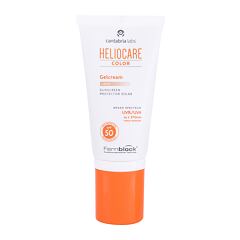 Zaščita pred soncem za obraz Heliocare Color Gelcream SPF50 50 ml Light