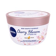 Krema za telo Nivea Body Soufflé Cherry Blossom & Jojoba Oil 200 ml