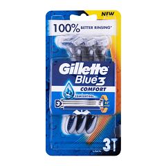 Brivnik Gillette Blue3 Comfort 3 kos