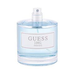 Toaletna voda GUESS Guess 1981 Indigo 100 ml Testerji