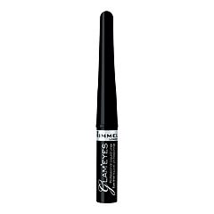 Črtalo za oči Rimmel London Glam Eyes 3,5 ml 001 Black Glamour