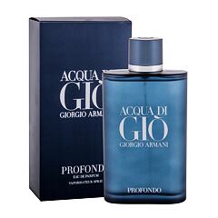 Parfumska voda Giorgio Armani Acqua di Giò Profondo polnilo 150 ml