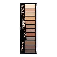 Senčilo za oči Rimmel London Magnif´Eyes Contouring Palette 14,16 g 001 Nude Edition