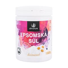 Kopalna sol Allnature Epsom Salt Chamomile 1000 g