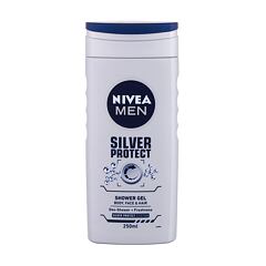 Gel za prhanje Nivea Men Silver Protect 250 ml